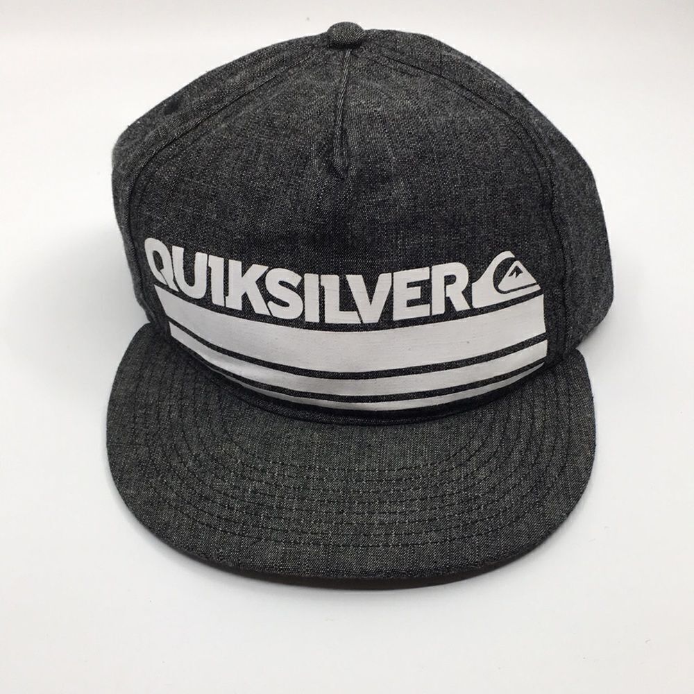 NWOT Quicksilver trucker hat OSFM SnapBack baseball cap - Picture 16 of 16